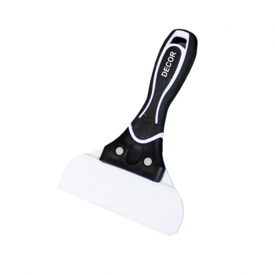 Шпатель резиновый фуговальный DECOR 126мм 2К