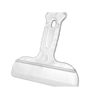 Шпатель резиновый 2-сторонний DECOR 140мм