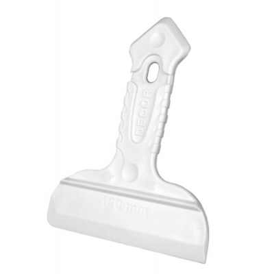 Шпатель резиновый 2-сторонний DECOR 120мм