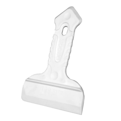 Шпатель резиновый 2-сторонний DECOR 100мм