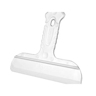 Шпатель резиновый 2-сторонний DECOR 160мм