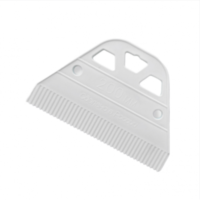 Шпатель д/клея зубч. DECOR 20см