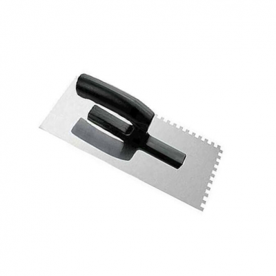 Гладилка BAUWELT 01200-202810 28х13см зуб 10мм