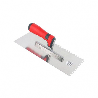 Гладилка BAUWELT 01200-252706 27см зуб 6мм 2К