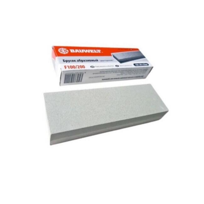 Брусок точильный BAUWELT прямоугольный F100/200