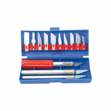 Нож моделиста TOP TOOLS 17B716 16пр/уп.