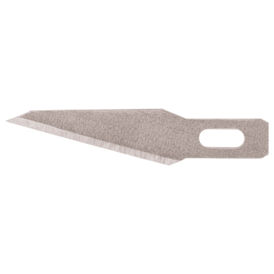 Лезвия д/макетного ножа FIT скошенные 5шт.