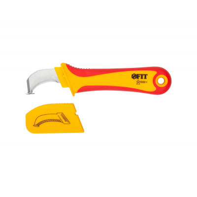 Нож изолированный FIT с пяткой