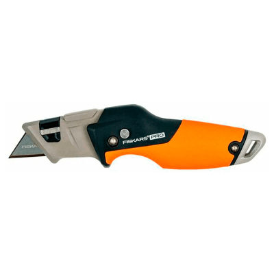 Нож трапец. FISKARS CarbonMax