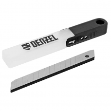 Лезвия сегм. DENZEL 79300 9мм 10шт.