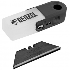 Лезвия трапец. DENZEL 79318 5шт.