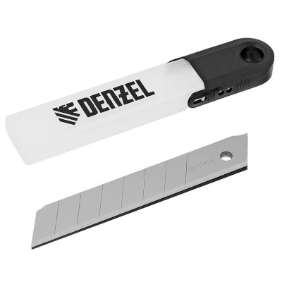 Лезвия сегм. DENZEL 79305 усиленные 18мм 5шт.