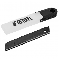 Лезвия сегм. DENZEL 79306 сверхострые 18мм 5шт.