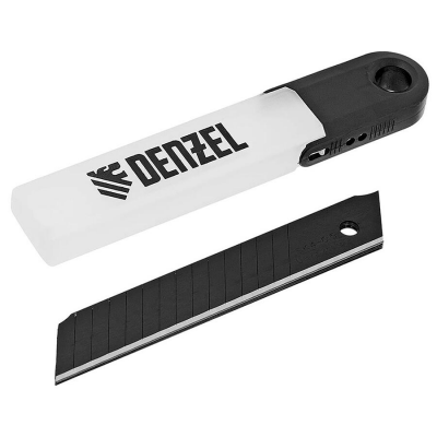 Лезвия многосегм. DENZEL 79308 сверхострые 18мм 5шт.