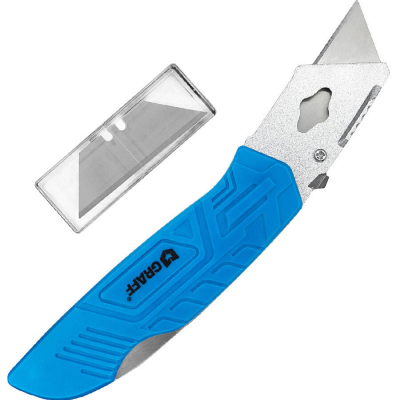 Нож трапец. складной GRAFF DL212