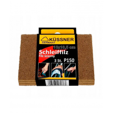 Фетр абразивный KUSSNER Р150, 3шт
