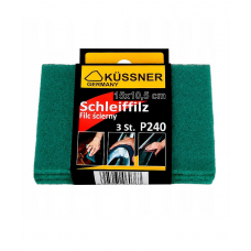 Фетр абразивный KUSSNER Р240, 3шт