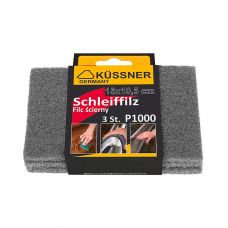 Фетр абразивный KUSSNER Р1000, 3шт