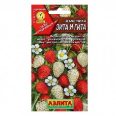 Земляника ремонтантная Зита и Гита, смесь 0,04г (Семена Аэлита)