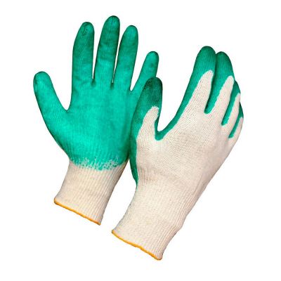 Перчатки х/б с латексом СВС 13кл.