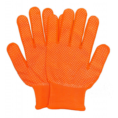 Перчатки полиэстер с ПВХ BVB TR-212