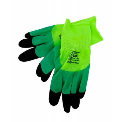 Перчатки трикотаж. рифл.пальцы BVB TR-311