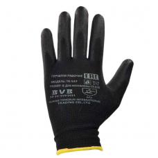Перчатки трикотаж. полиуретан BVB TR-547 р9