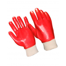 Перчатки х/б с обливом ПВХ BVB TR-302 полн.облив