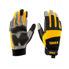 Перчатки комб. DENZEL 67990 р.9