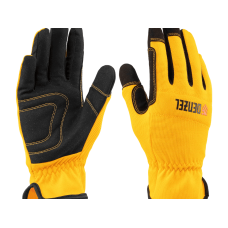 Перчатки комб. DENZEL 67997 р.10