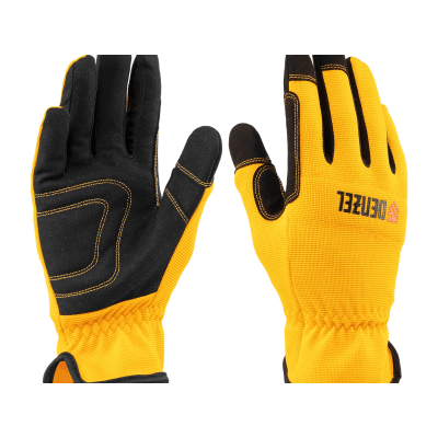 Перчатки комб. DENZEL 67997 р.10