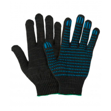 Перчатки полушерст. BVB Люкс 7,5кл 6-нитка