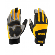 Перчатки комб. DENZEL 67991 р.10