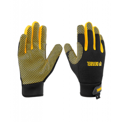 Перчатки комб. DENZEL 68000 р.10