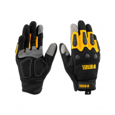 Перчатки комб. DENZEL 68002 р.9