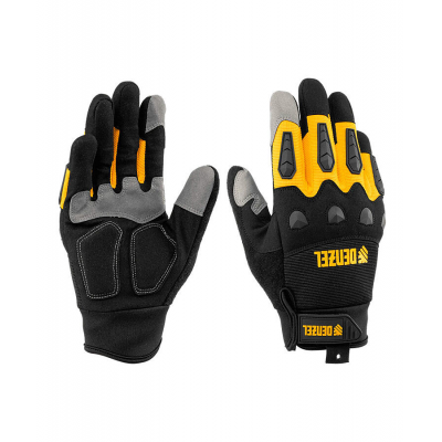 Перчатки комб. DENZEL 68002 р.9