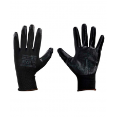Перчатки трикотаж. нитрил BVB TR-517B р9