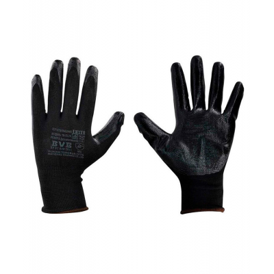 Перчатки трикотаж. нитрил BVB TR-517B р8