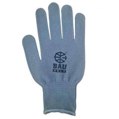 Перчатки BAUWELT 24200 ПВХ точка 13кл.