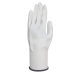 Перчатки BAUWELT 24210 ПУ облив белые 13кл. L