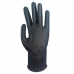 Перчатки BAUWELT 24215 ПУ облив черные 13кл. L