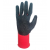Перчатки BAUWELT 24216 грубый латекс. облив 10кл. XL