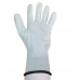 Перчатки BAUWELT 24213 ПУ облив белые 13кл. XL