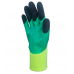 Перчатки BAUWELT 24226 латекс. облив, усил.пальцы 13кл. XL