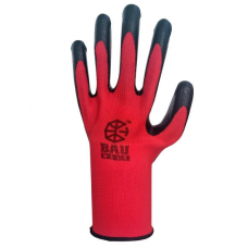 Перчатки BAUWELT 24208 нитрил. облив 13кл. XL