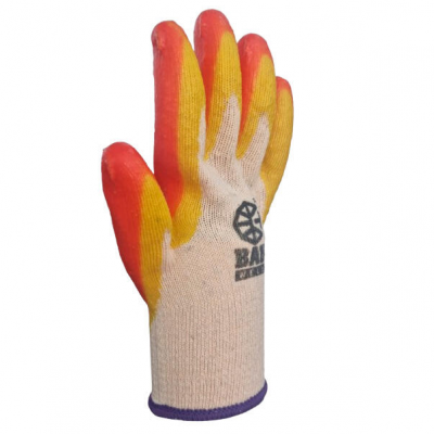 Перчатки BAUWELT 24223 двойной латекс. облив 10кл. L