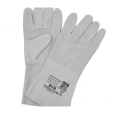 Краги спилковые BVB TR-707 серые