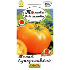 Томат салатный Суперсладкий 0,2г (Семена Аэлита)
