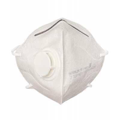 Полумаска INTERLOK FFP1 с клапаном