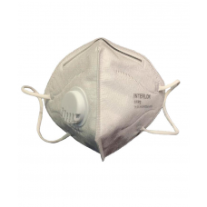 Полумаска INTERLOK FFP2 с клапаном
